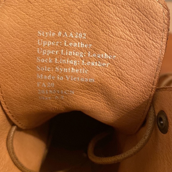 Madewell Patti Lace-Up Combat Boots - Picture 6 of 9